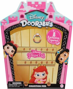 Disney Doorables Glitter And Gold Princess Collection Peek