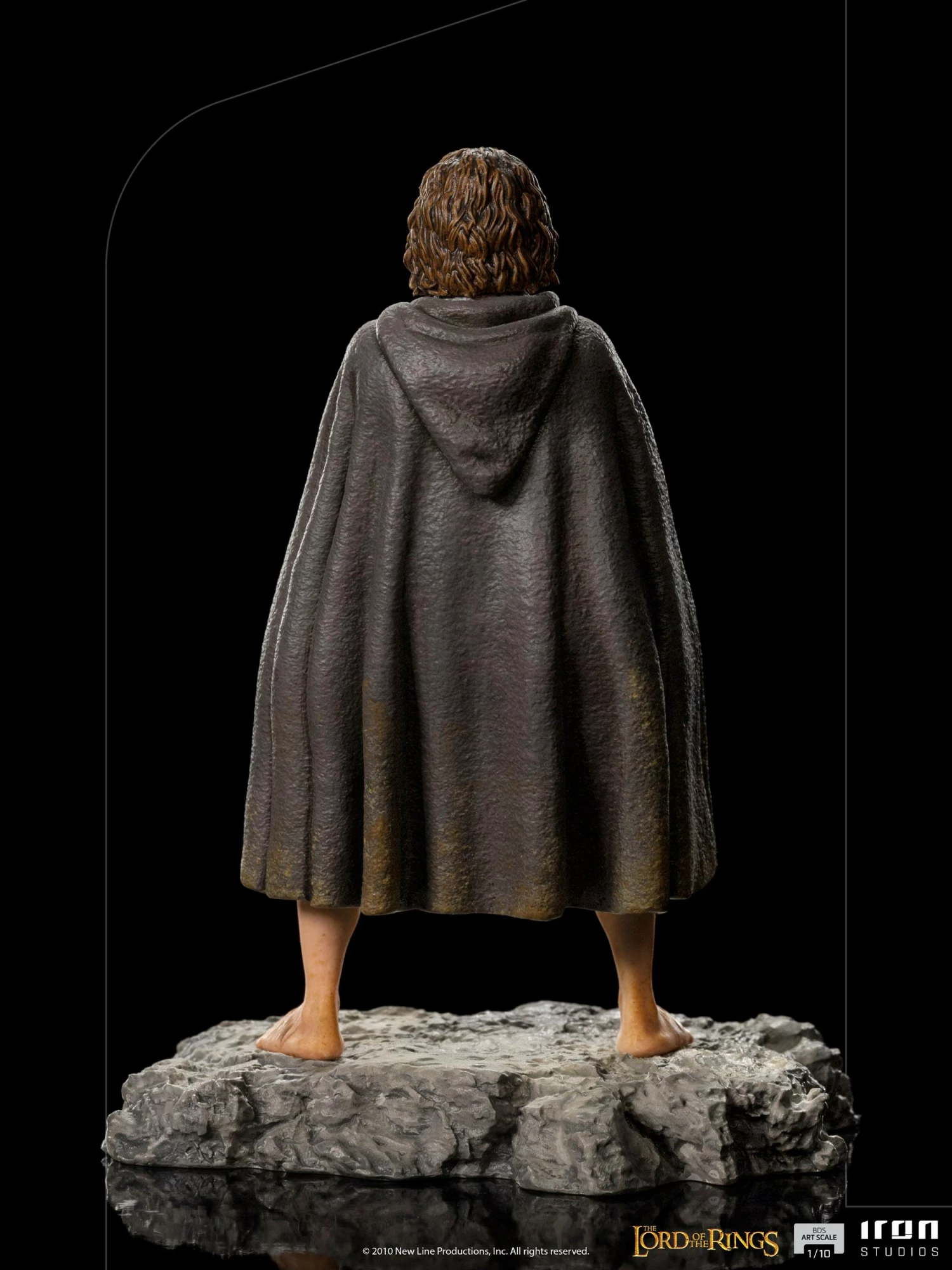 Iron Studios BDS Art Scale Statue 1-10Scale Lord Of The Rings Pippin - Image 5
