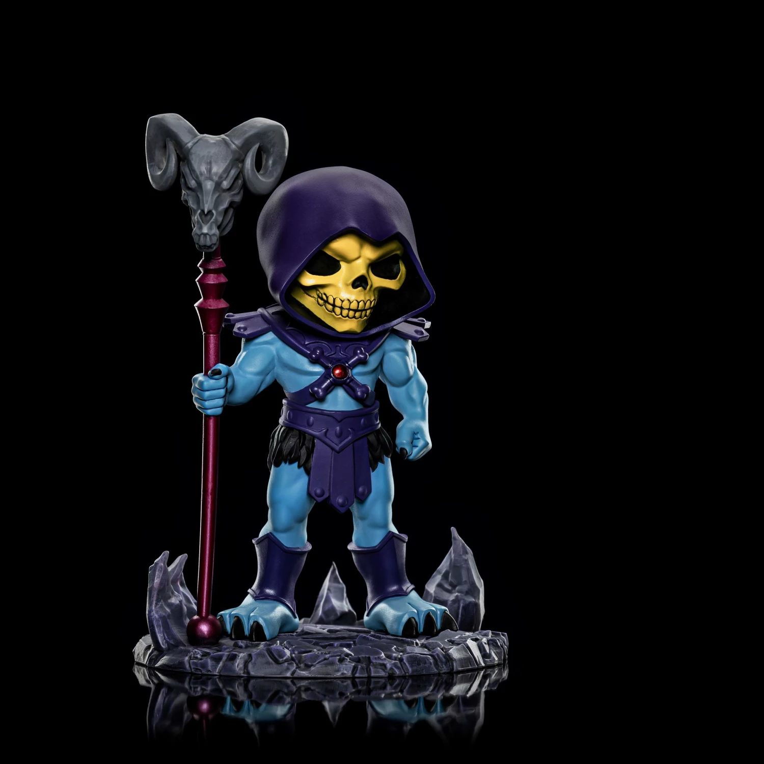 Iron Studios Masters Of The Universe Mini Co. PVC Figure Skeletor - Image 6