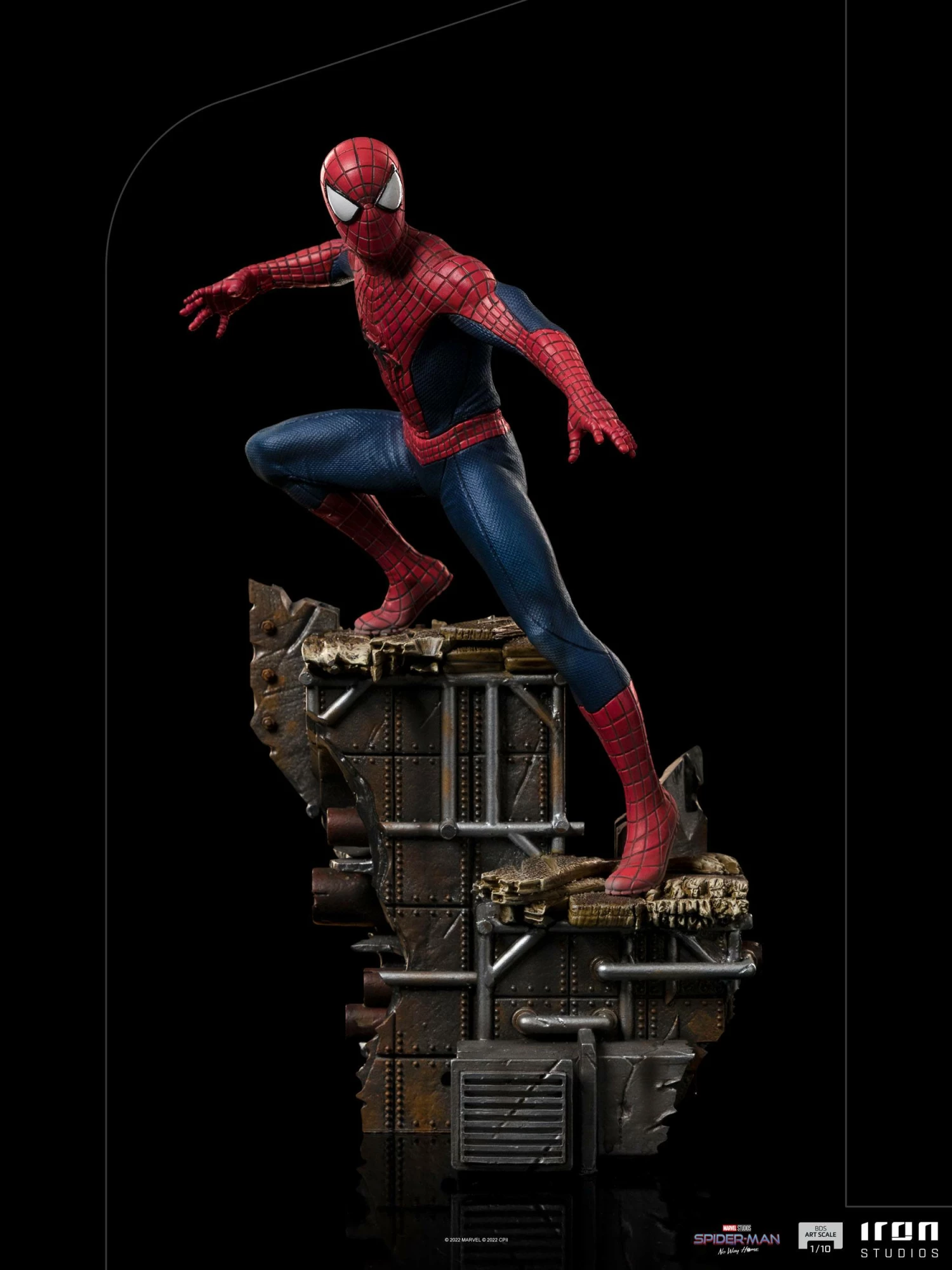 Iron Studios Spider-Man No Way Home Deluxe Statue 1-10 Spider-Man Peter #3 - Image 13