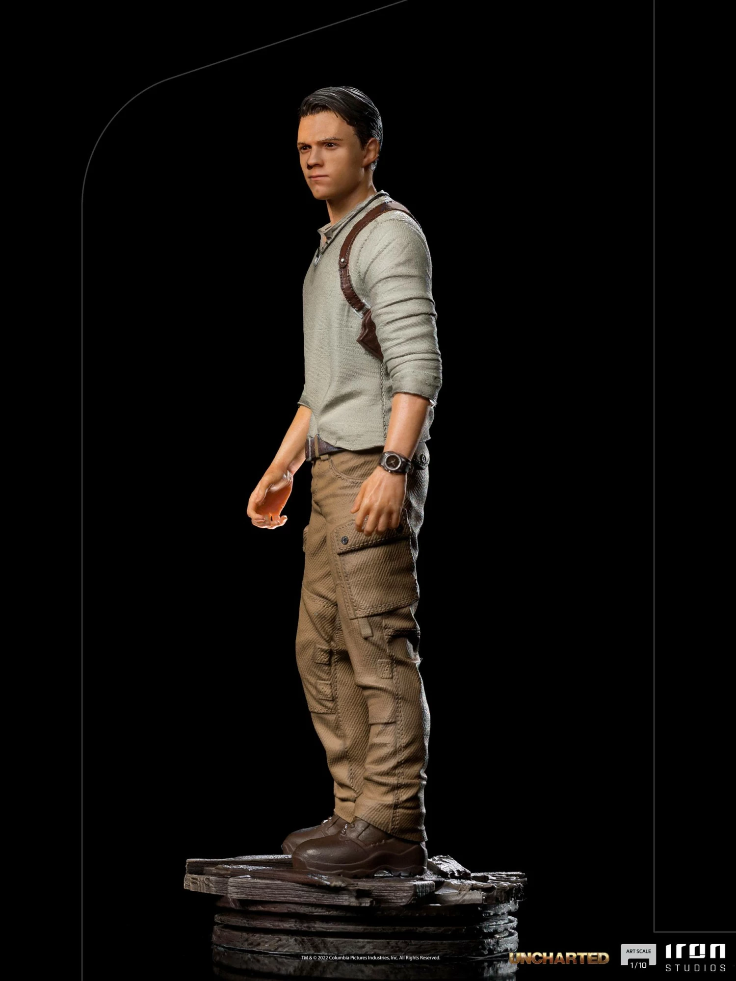 Iron Studios 1-10 BDS Art Scale Statue Uncharted Nathan Drake - Image 6