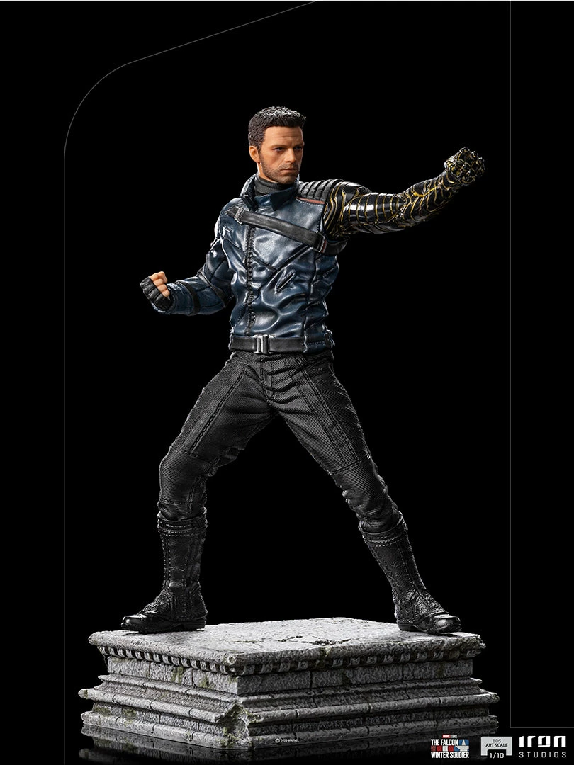 The Falcon And The Winter Soldier BDS Art Scale Statue 1-10 Bucky Barnes - Image 6
