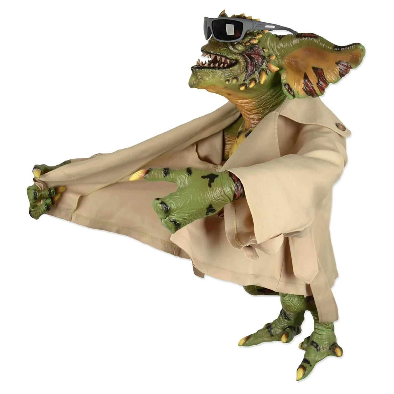 NECA Gremlins Stunt Puppet Prop Replica Flasher Gremlin 1:1 Scale - Image 3