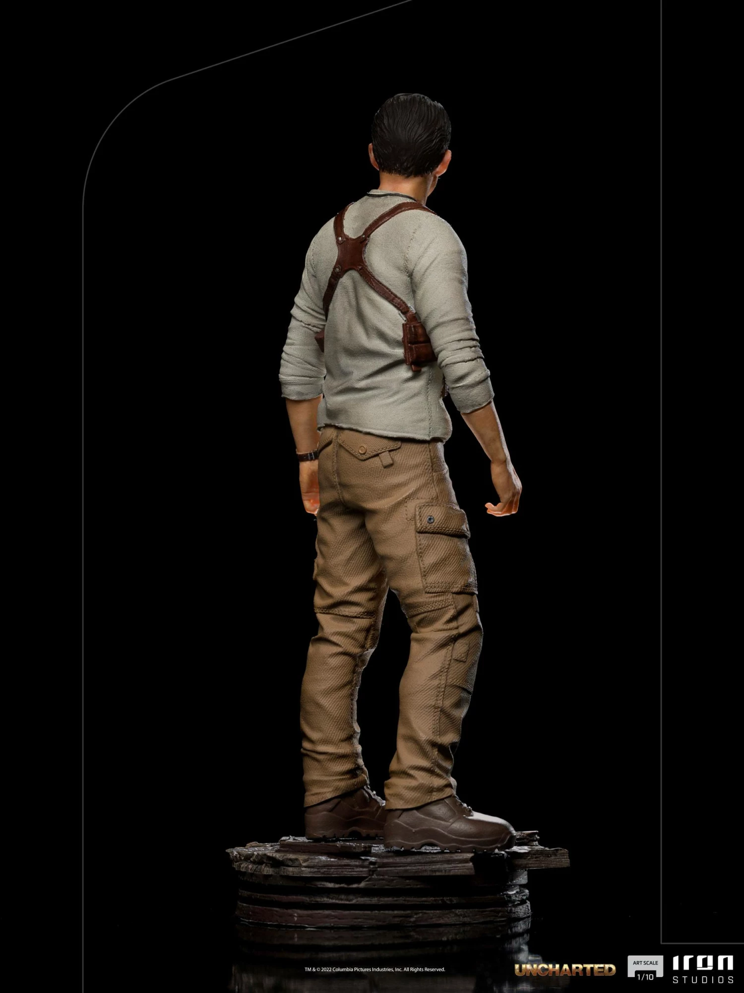 Iron Studios 1-10 BDS Art Scale Statue Uncharted Nathan Drake - Image 5