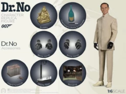 Big Chief Studios Collector Figure Series 1-6 Scale Dr No