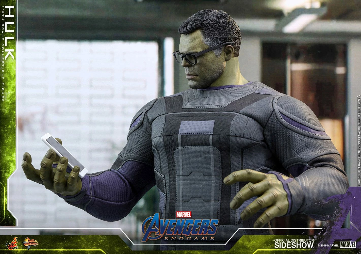 Hot Toys Avengers: Endgame Movie Masterpiece Action Figure 1/6 Scale Hulk - Image 11