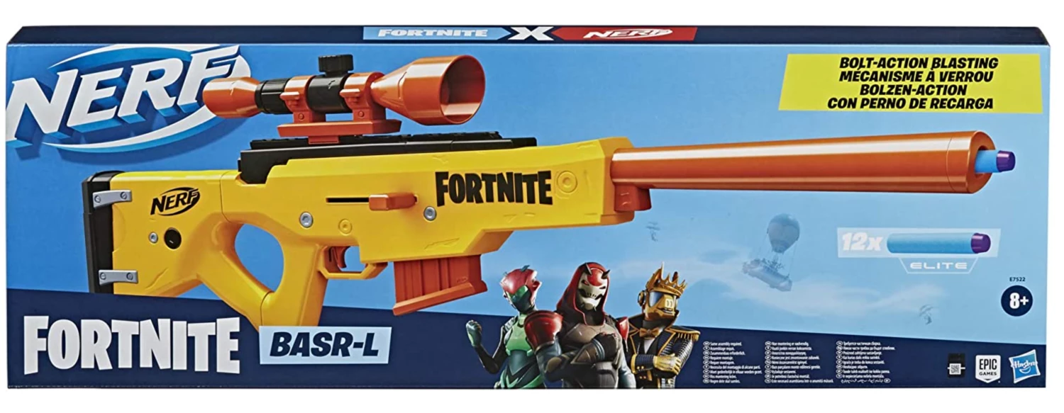 Nerf Fortnite BASR-L Blaster - Image 2