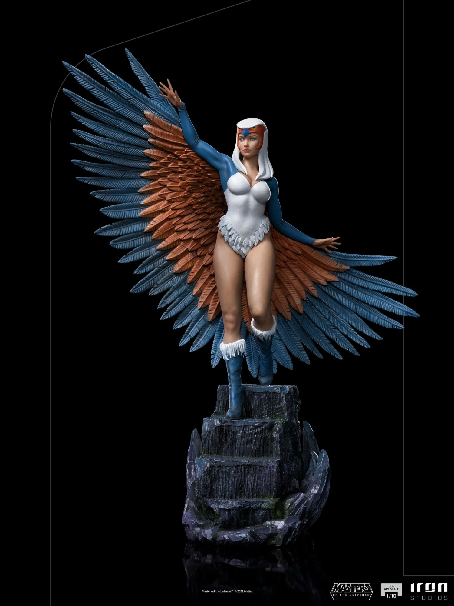 Iron Studios Masters Of The Universe BDS Art Scale Statue 1-10 Sorceress - Image 11