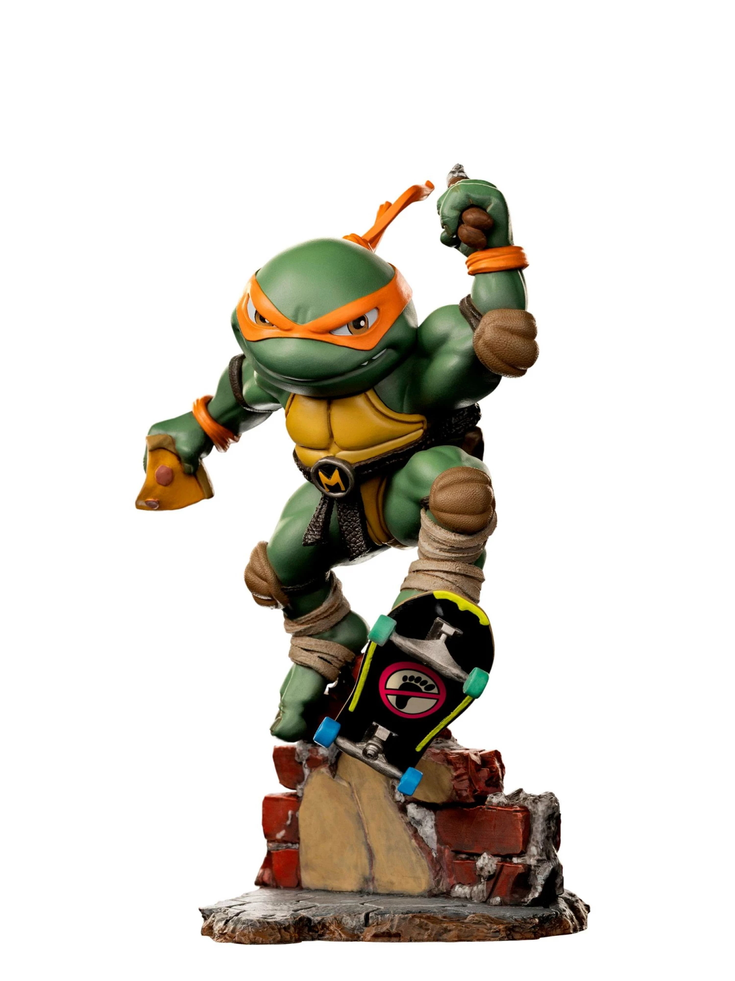 Iron Studios Teenage Mutant Ninja Turtles Mini Co. PVC Figure Bundle - Image 5