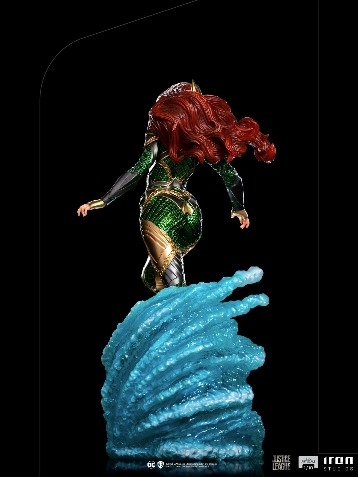Iron Studios DC Zack Snyder's Justice League BDS Art Scale Statue 1-10 Mera - Image 4