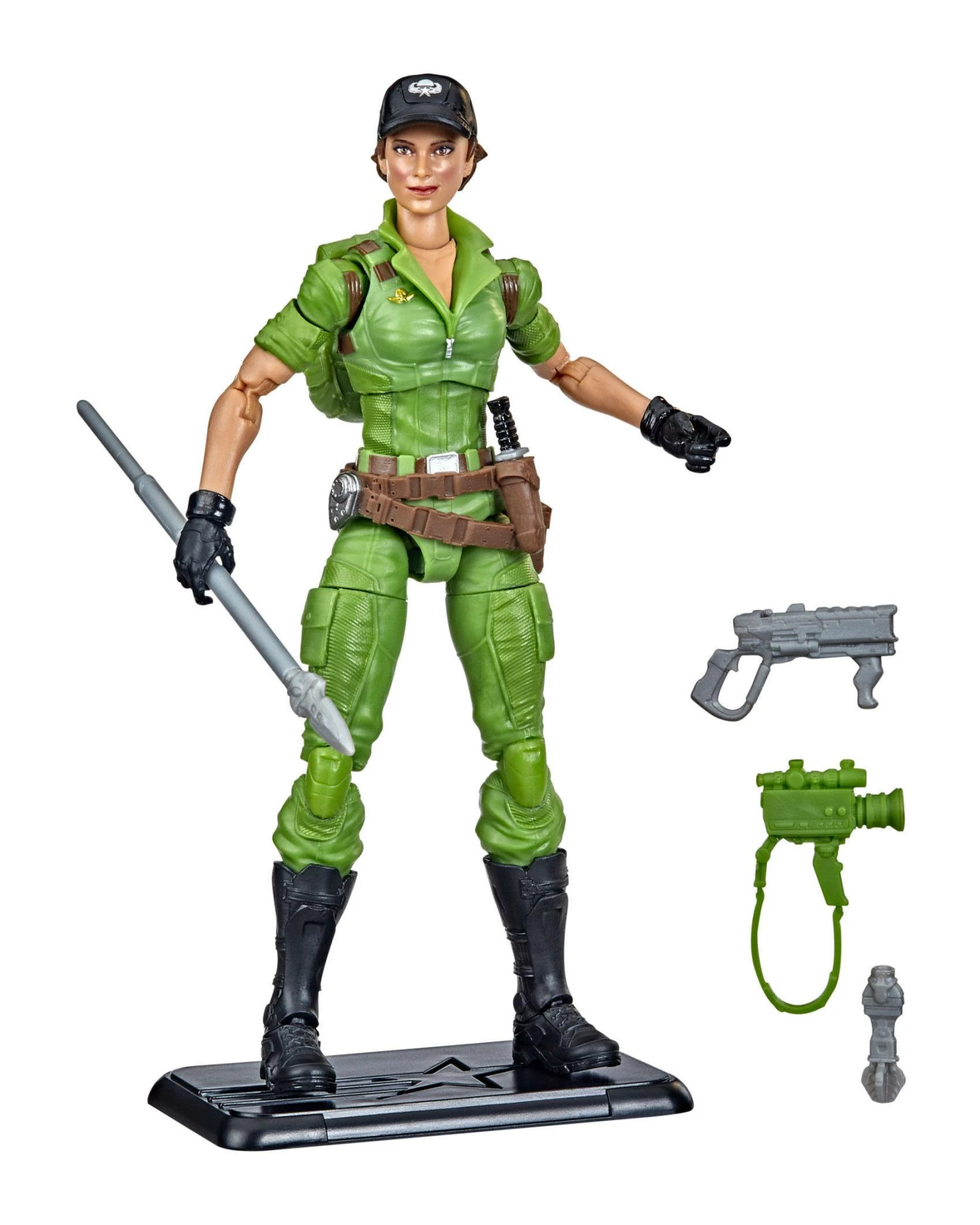 G.I. Joe Classified Series Retro Lady Jaye 6" Action Figure - Image 2