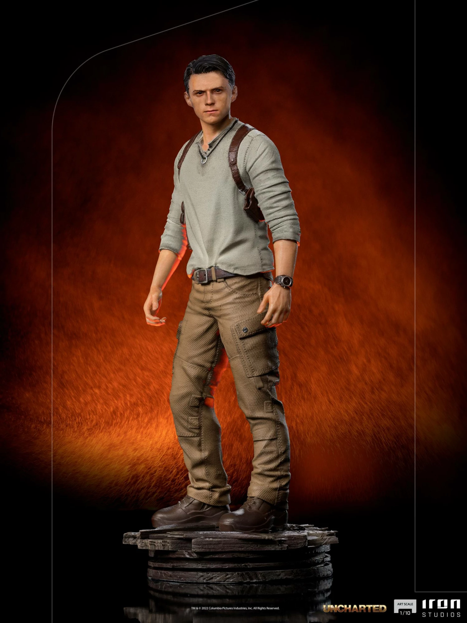 Iron Studios 1-10 BDS Art Scale Statue Uncharted Nathan Drake - Image 2