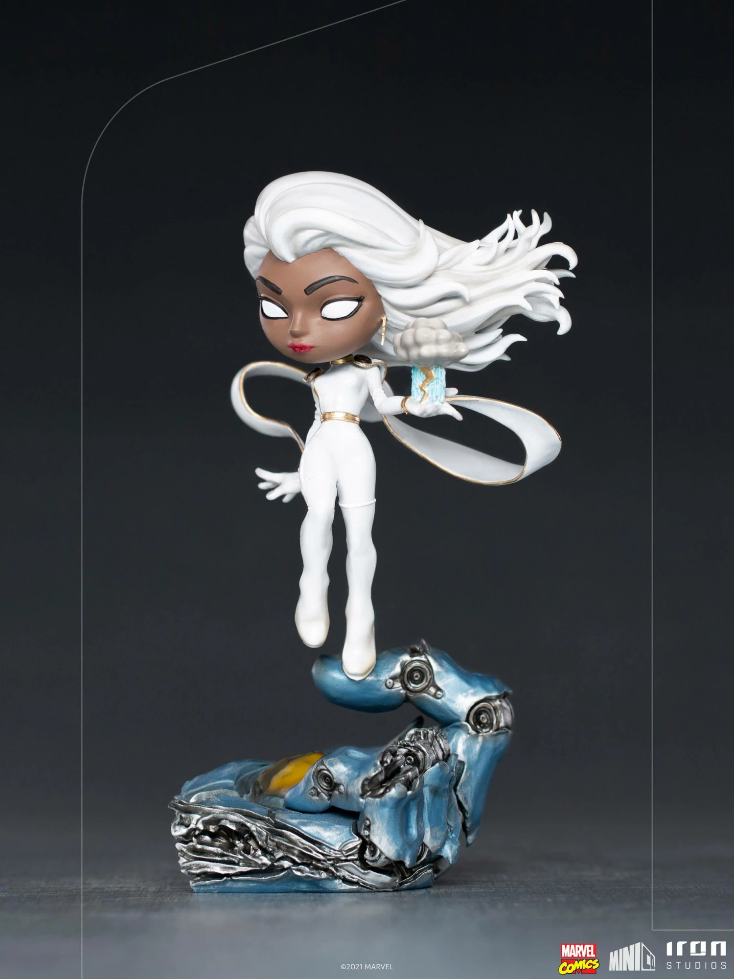 Iron Studios Marvel Comics Mini Co. Deluxe PVC Figure Storm (X-Men) - Image 5