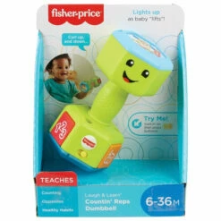 Fisher-Price Laugh & Learn Countin' Reps Dumbbell