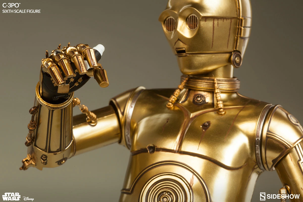 Sideshow Collectibles Star Wars C-3PO 1:6 Scale Figure - Image 5
