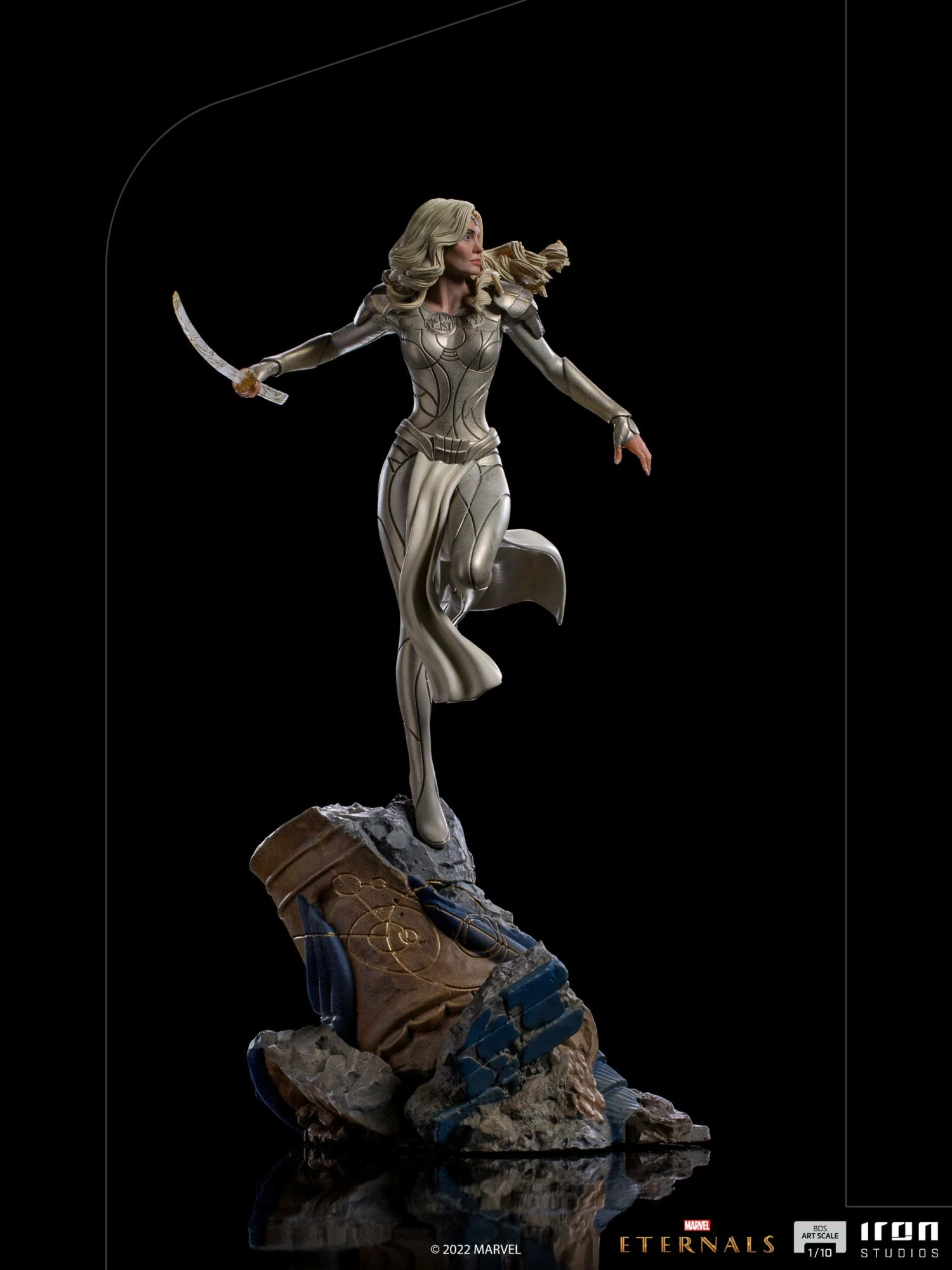 Iron Studios Eternals BDS Art Scale Statue 1-10 Thena - Image 8