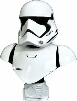 Star Wars: The Force AwakensLegends In 3D 1/2 Scale First Order Stormtrooper Bust 25 C