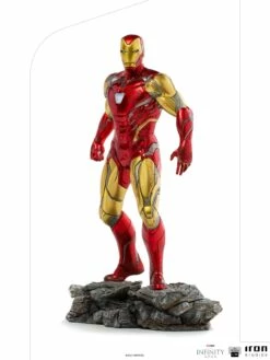 Iron Studios The Infinity Saga BDS Art Scale Statue 1-10 Iron Man Ultimate