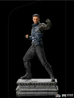 The Falcon And The Winter Soldier BDS Art Scale Statue 1-10 Bucky Barnes