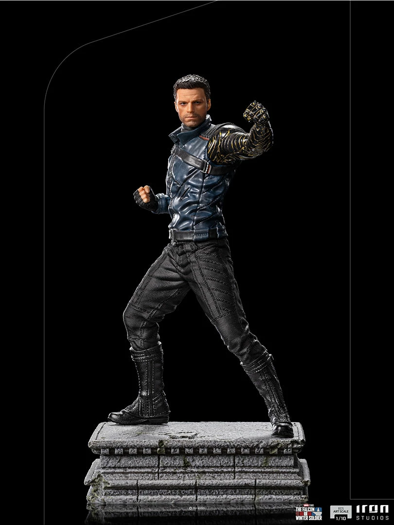The Falcon And The Winter Soldier BDS Art Scale Statue 1-10 Bucky Barnes