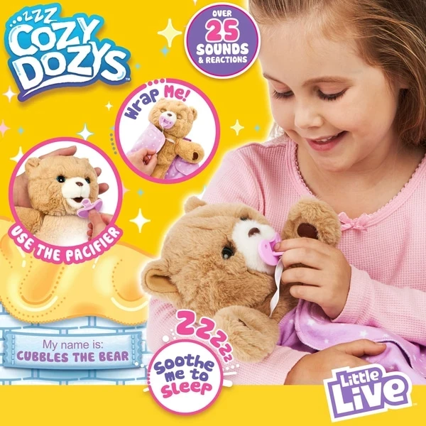 Little Live Cozy Dozy Cubbles - Image 2