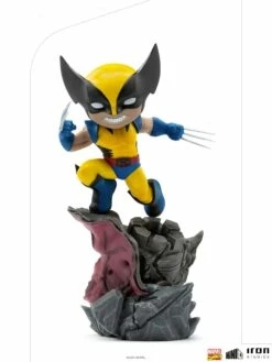 Iron Studios Marvel Comics Mini Co. Deluxe PVC Figure Wolverine (X-Men)