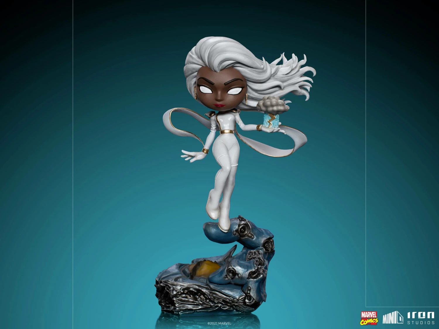 Iron Studios Marvel Comics Mini Co. Deluxe PVC Figure Storm (X-Men) - Image 2