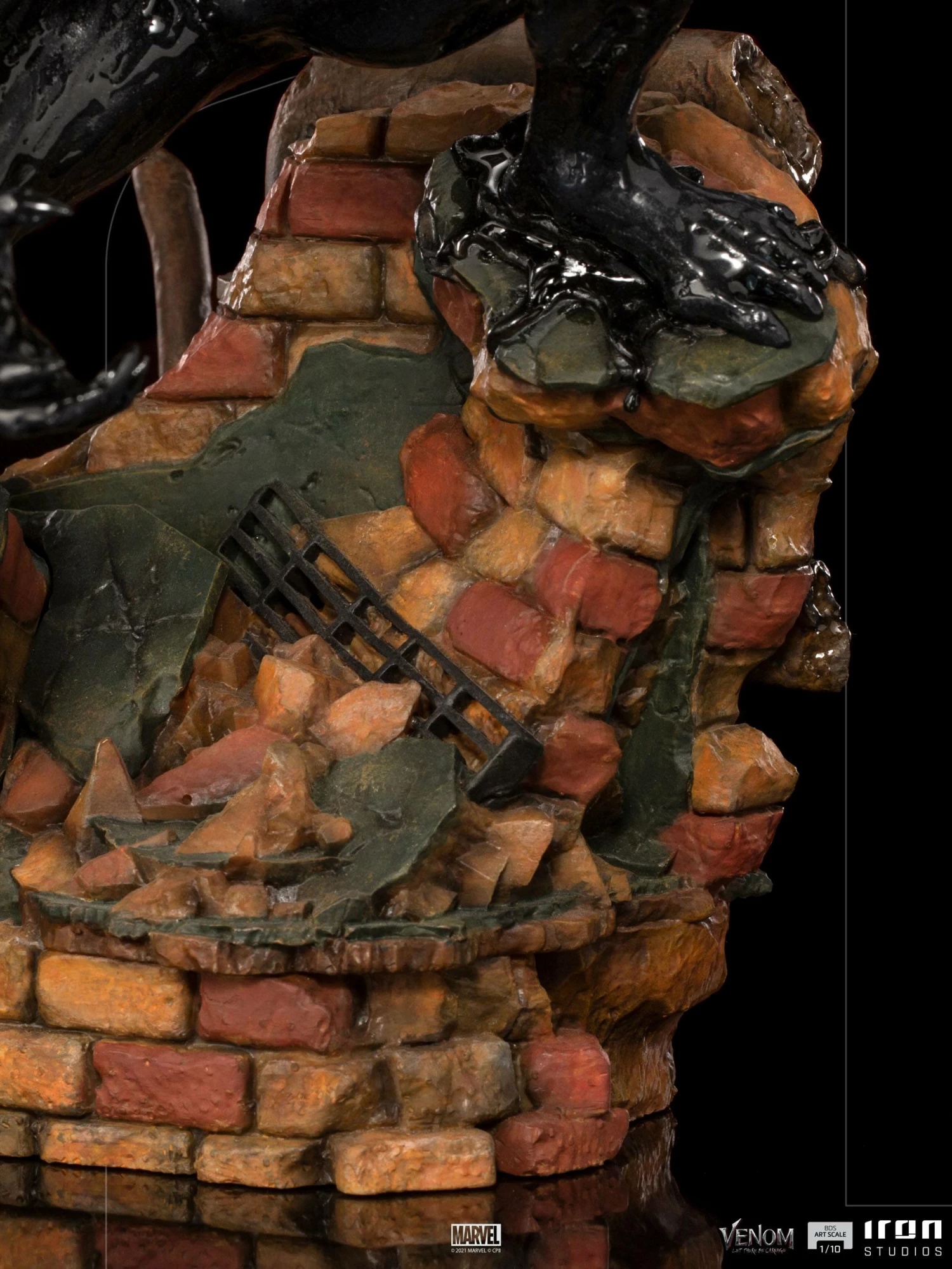 Iron Studios Venom Let There Be Carnage BDS Art Scale Statue 1-10 Venom - Image 8