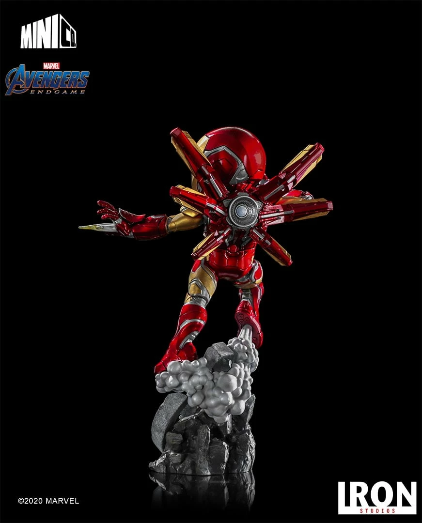 Iron Studios MiniCo Avengers Endgame Iron Man - Image 10