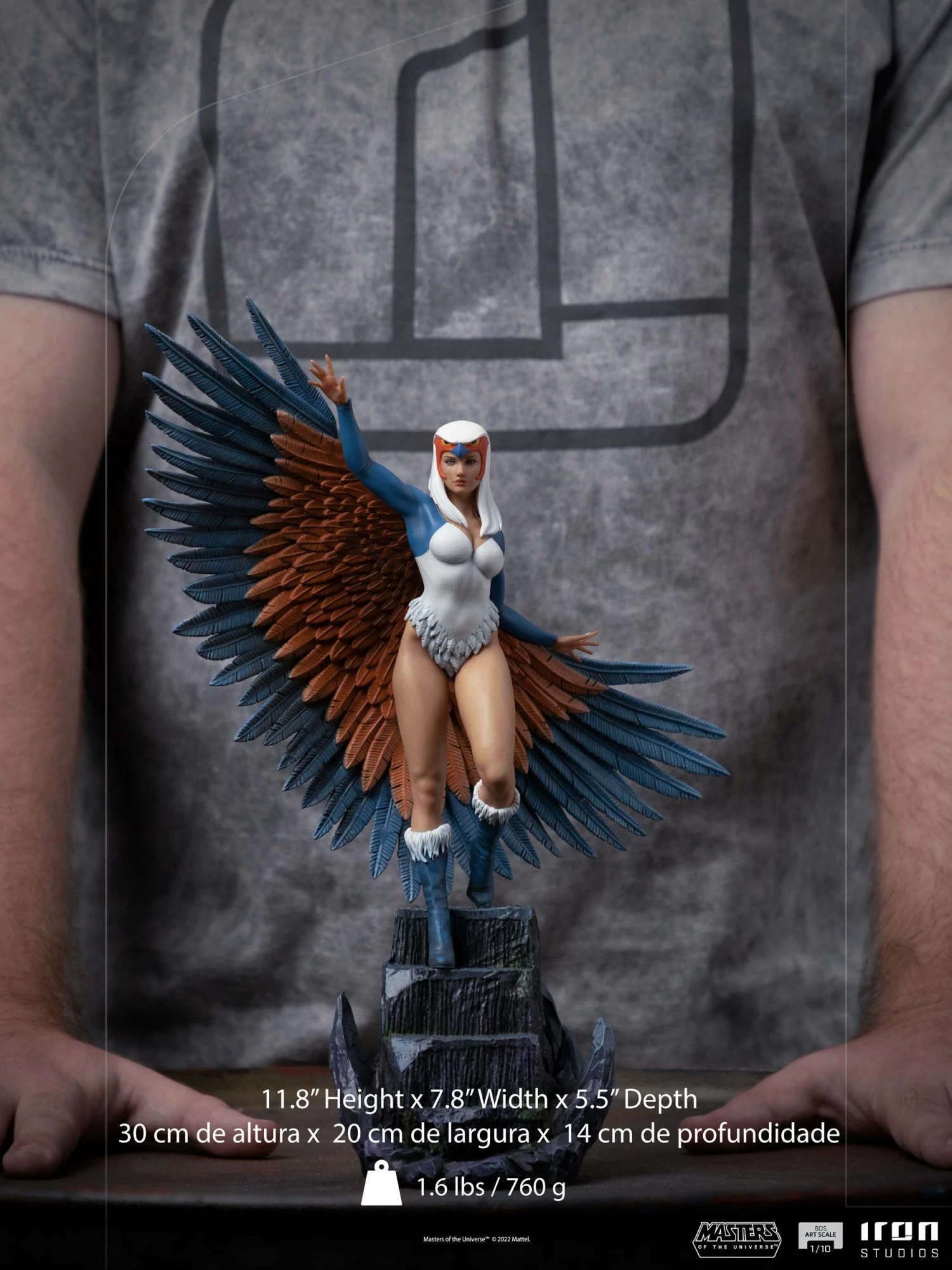 Iron Studios Masters Of The Universe BDS Art Scale Statue 1-10 Sorceress - Image 3