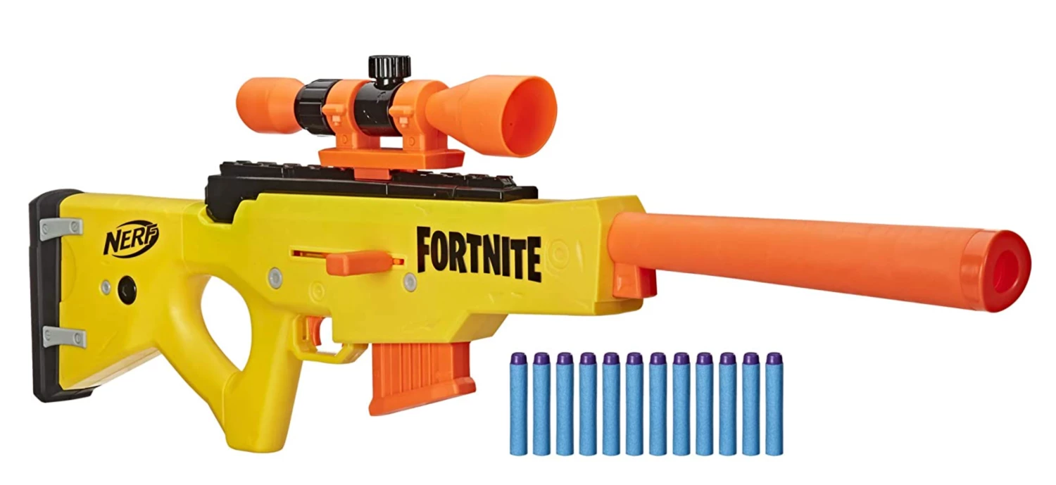 Nerf Fortnite BASR-L Blaster - Image 3