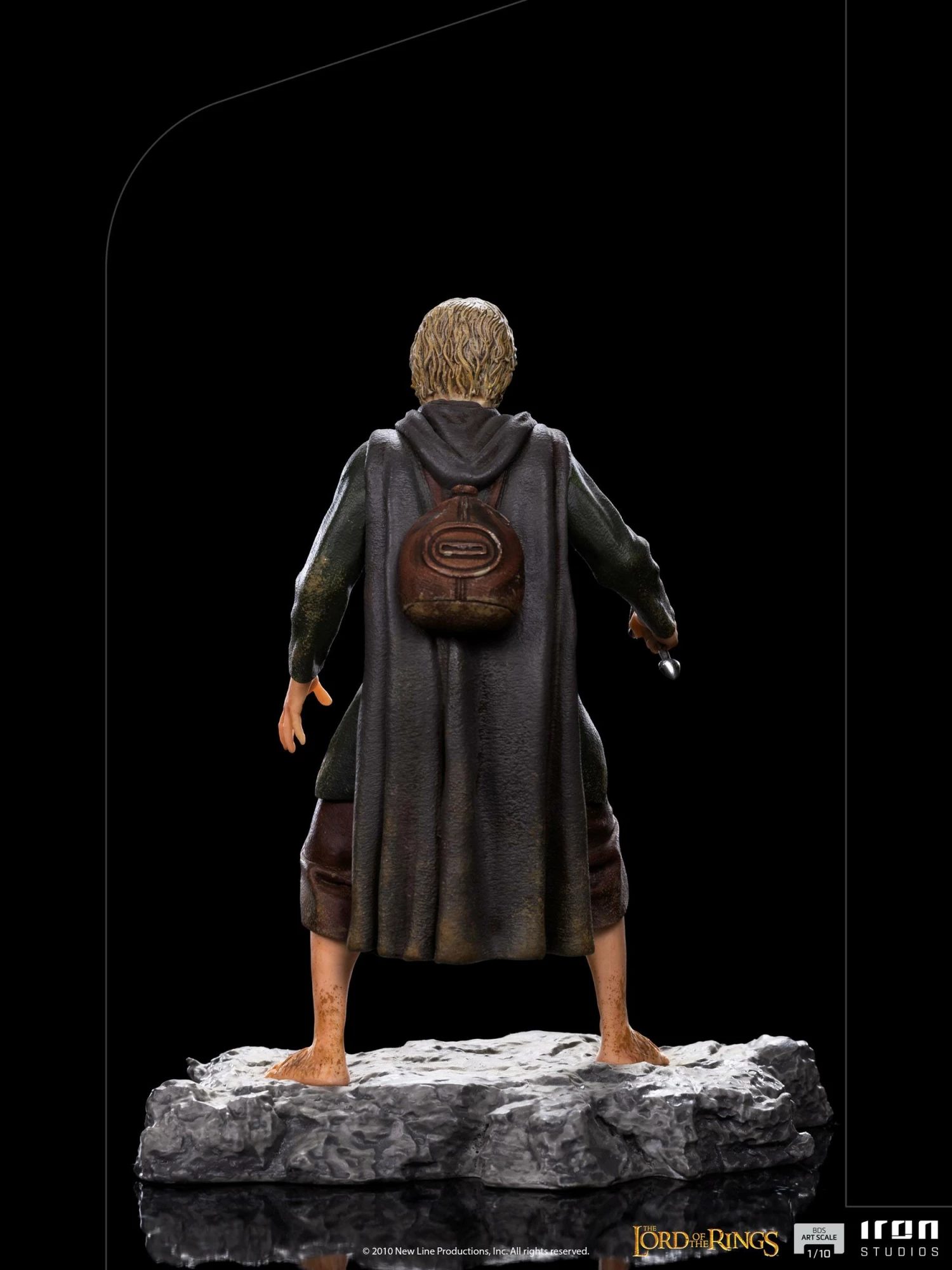 Iron Studios BDS Art Scale Statue 1-10Scale Lord Of The Rings Merry - Image 5