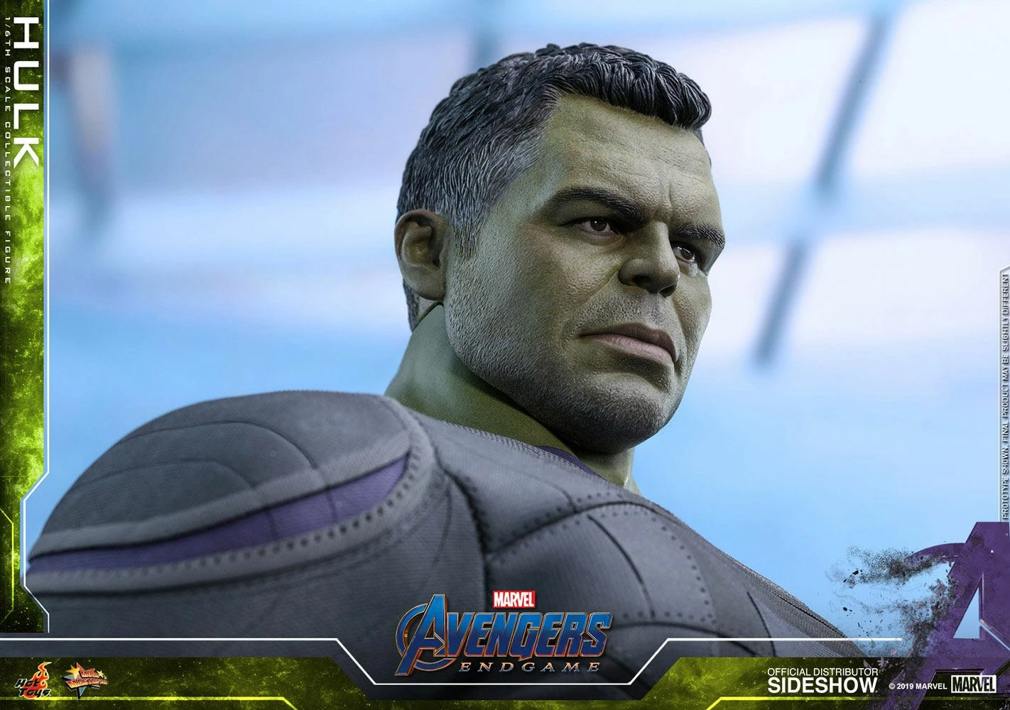 Hot Toys Avengers: Endgame Movie Masterpiece Action Figure 1/6 Scale Hulk - Image 10