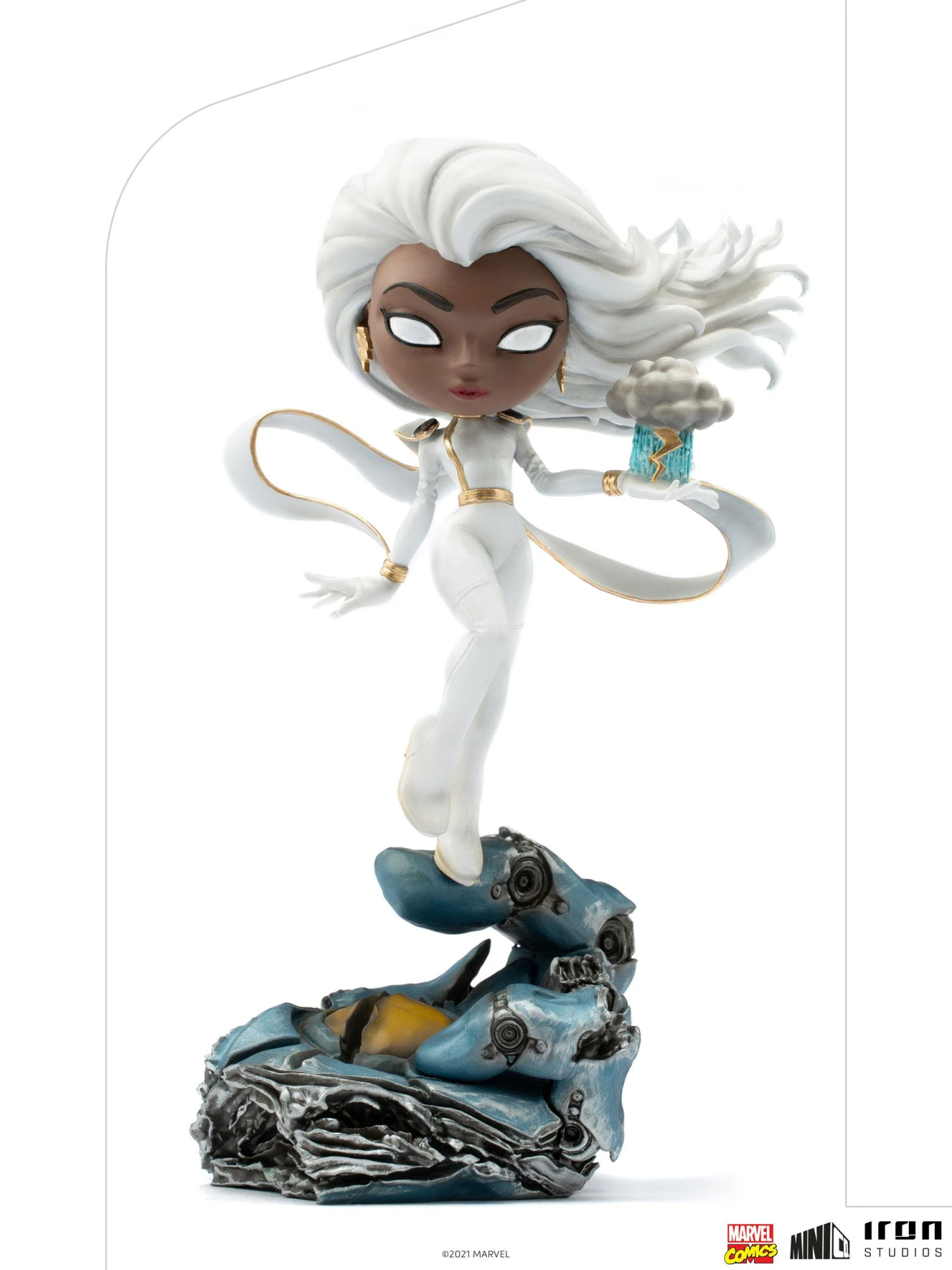 Iron Studios Marvel Comics Mini Co. Deluxe PVC Figure Storm (X-Men)