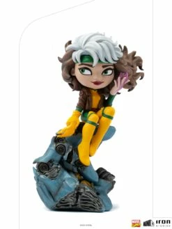 Iron Studios Marvel Comics Mini Co. Deluxe PVC Figure Rogue (X-Men)