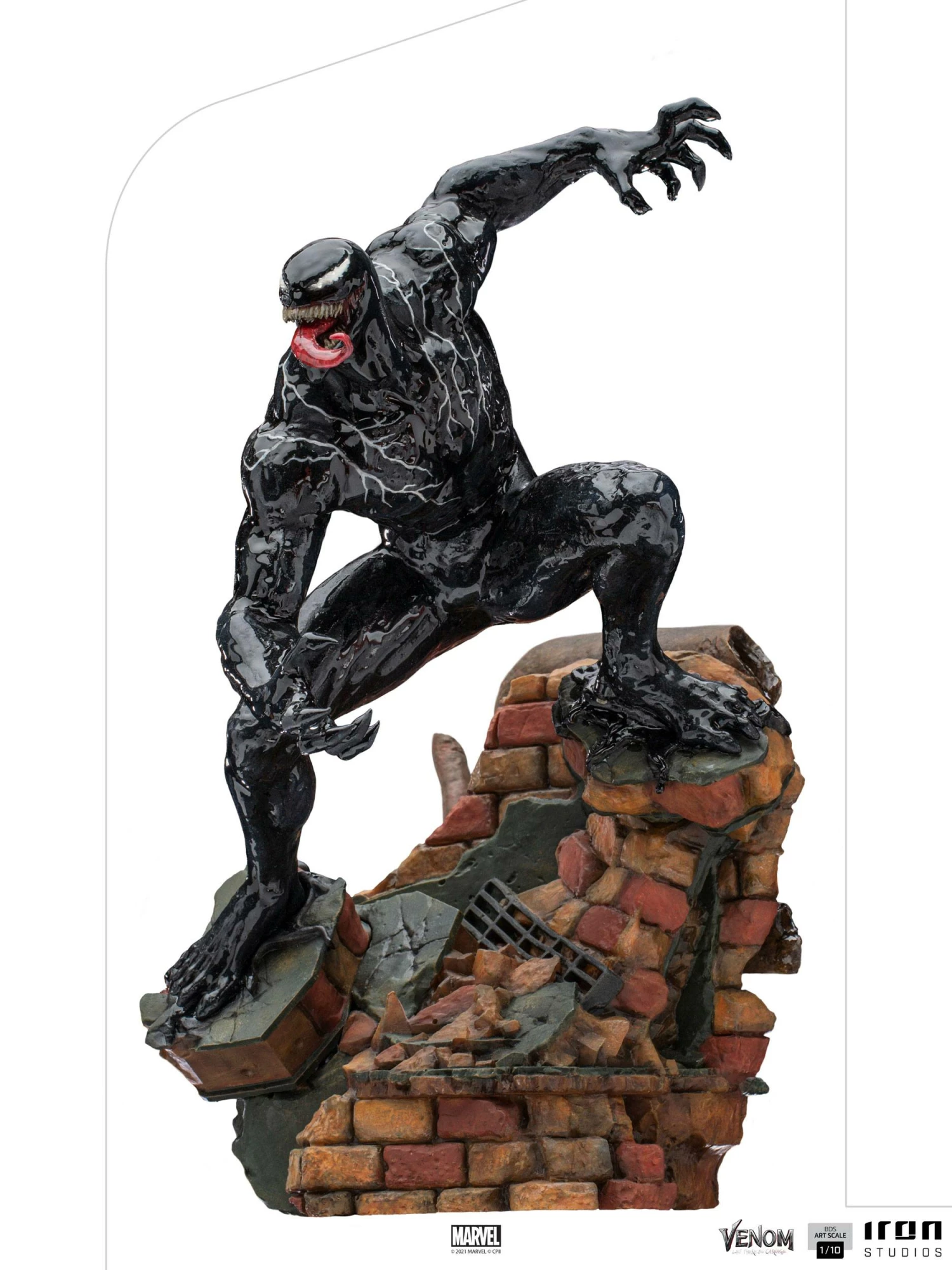 Iron Studios Venom Let There Be Carnage BDS Art Scale Statue 1-10 Venom