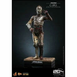 Hot Toys Star Wars Attack Of The Clones 20th Anniversary 1:6 C-3PO