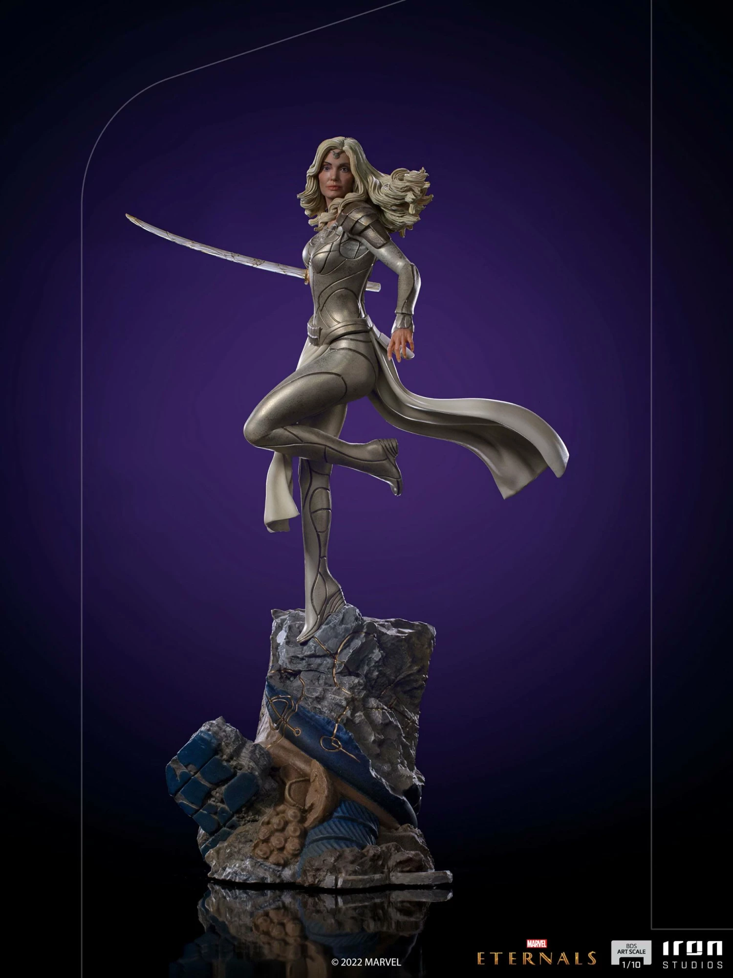 Iron Studios Eternals BDS Art Scale Statue 1-10 Thena - Image 2
