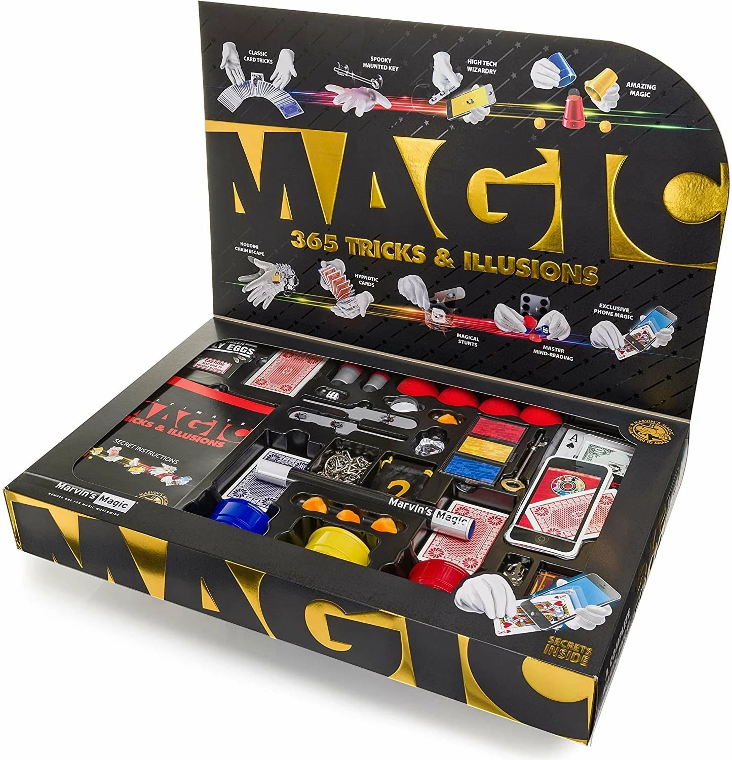 Marvin’s Ultimate 365 Magic Tricks & Illusions - Image 2