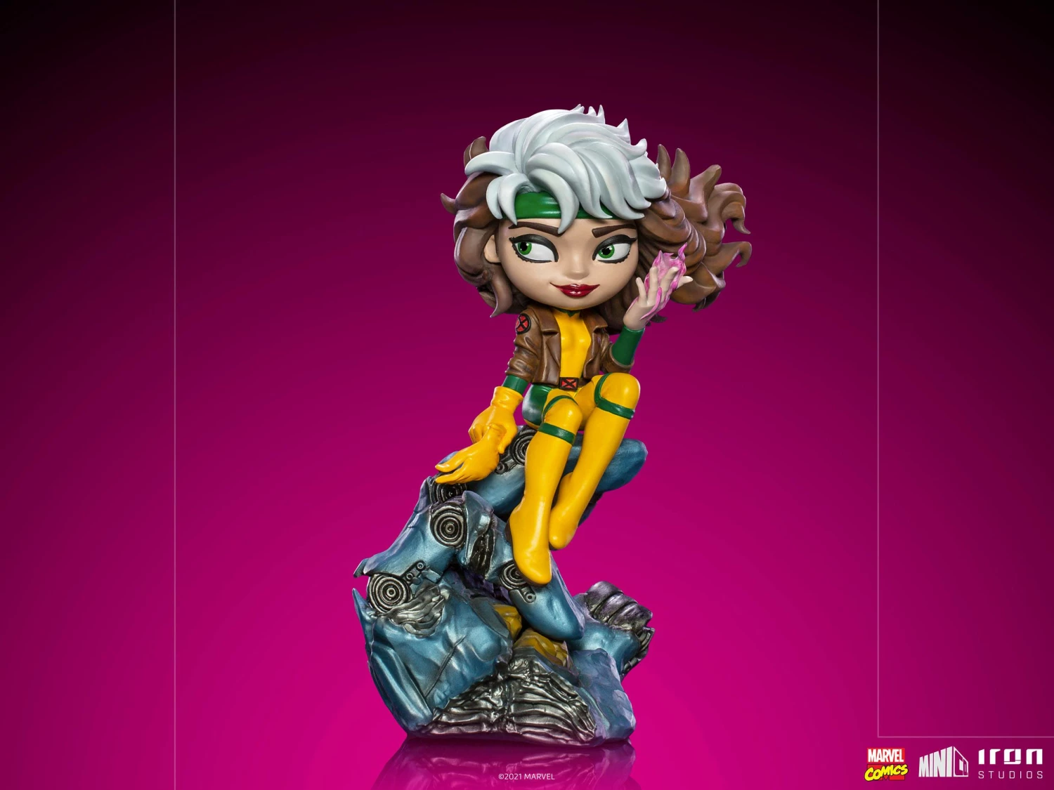 Iron Studios Marvel Comics Mini Co. Deluxe PVC Figure Rogue (X-Men) - Image 2