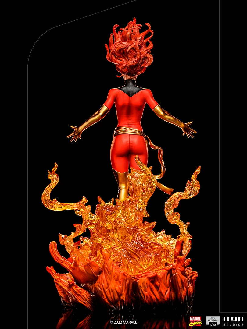 Iron Studios 1-10 BDS Art Scale Statue Marvel Comics Phoenix - Image 7