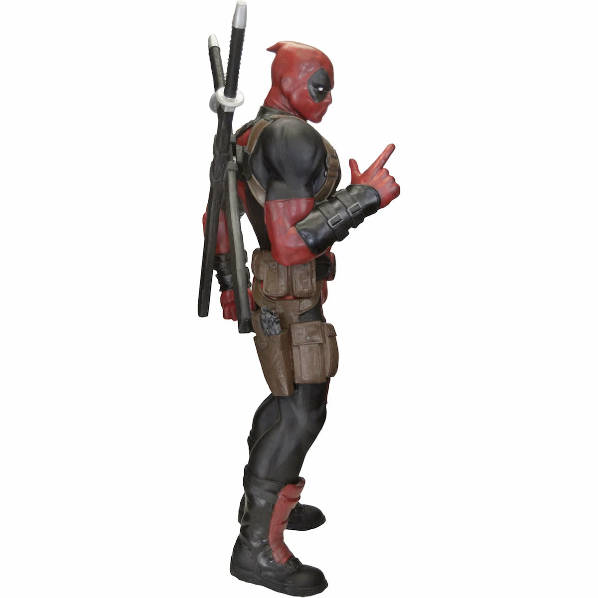 NECA Marvel Classics Deadpool Life-Size Foam Figure - Image 3