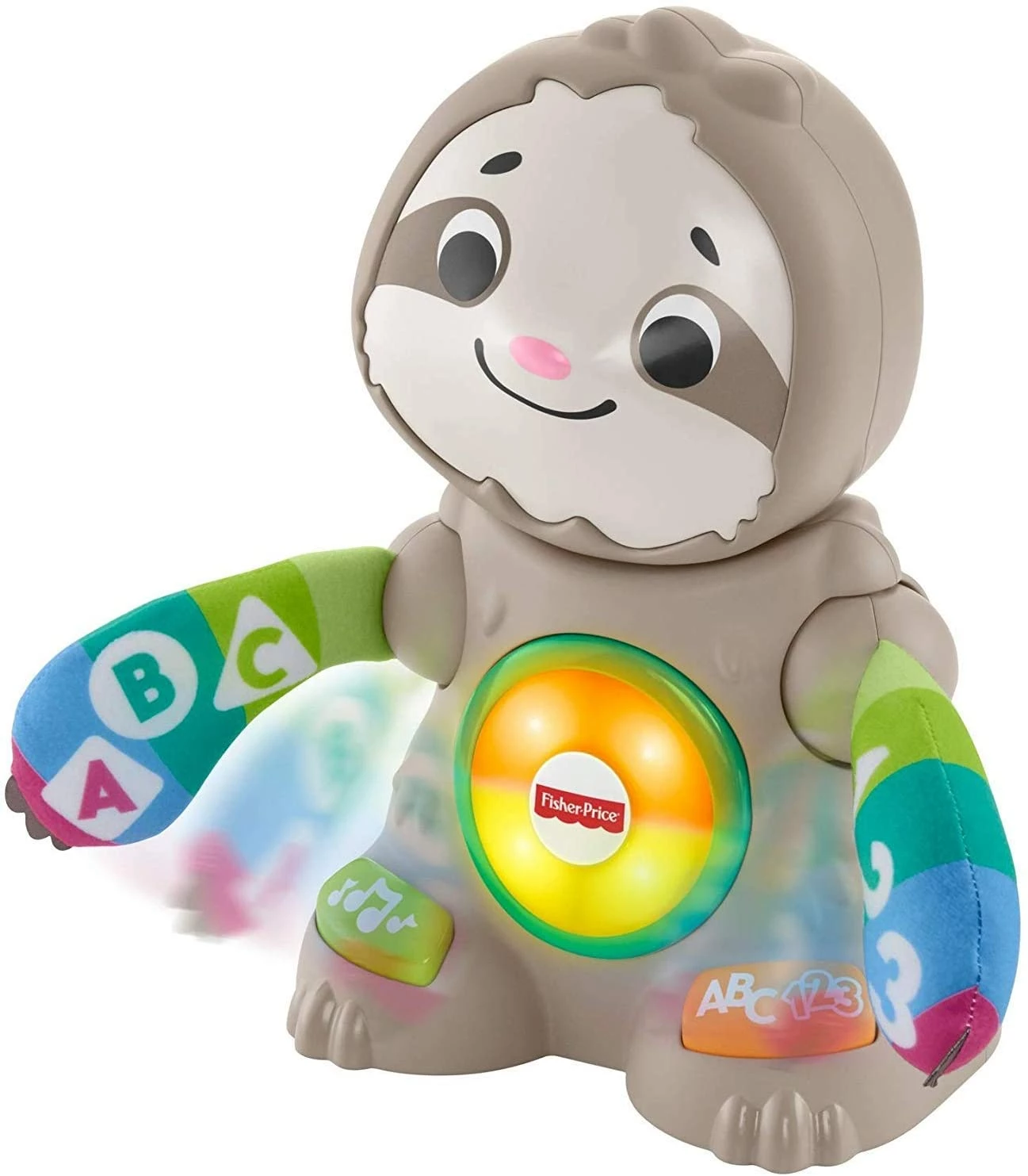 Fisher-Price Linkimals Smooth Moves Sloth Toy - Image 6
