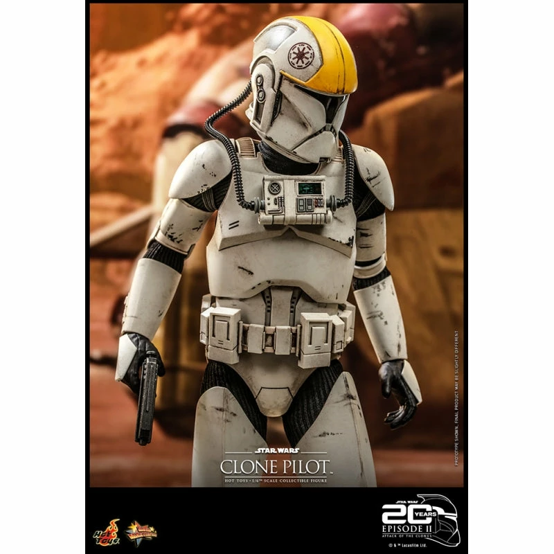 Hot Toys Star Wars Attack Of The Clones 20th Anniversary 1:6 Clone Pilot