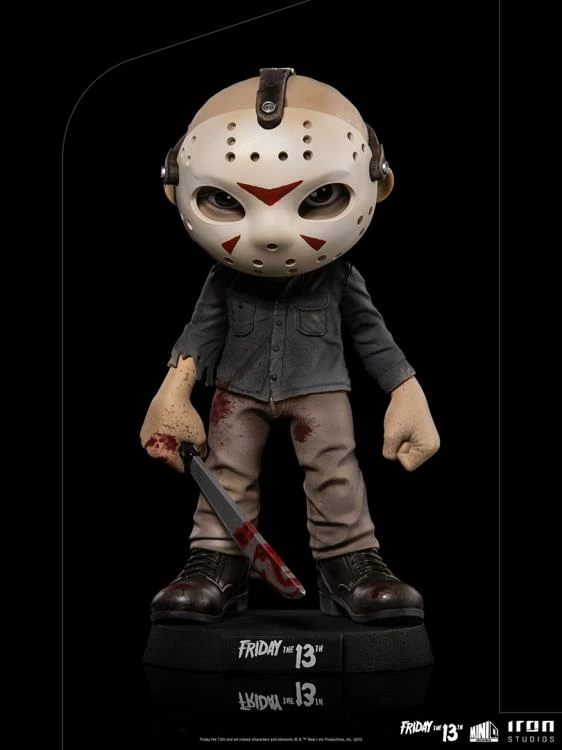 Iron Studios MiniCo Jason Voorhees Friday The 13th - Image 10