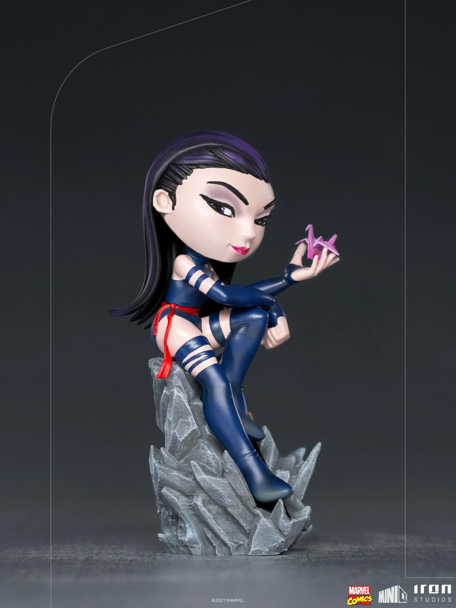 Iron Studios Marvel Comics Mini Co. Deluxe PVC Figure Psylocke (X-Men) - Image 6