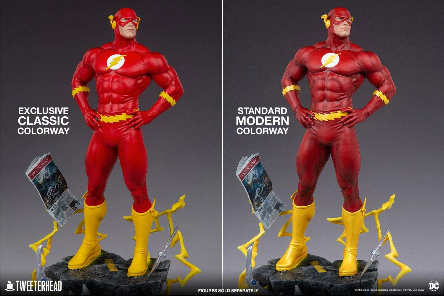 DC Comics Maquette 1-6 The Flash - Image 10