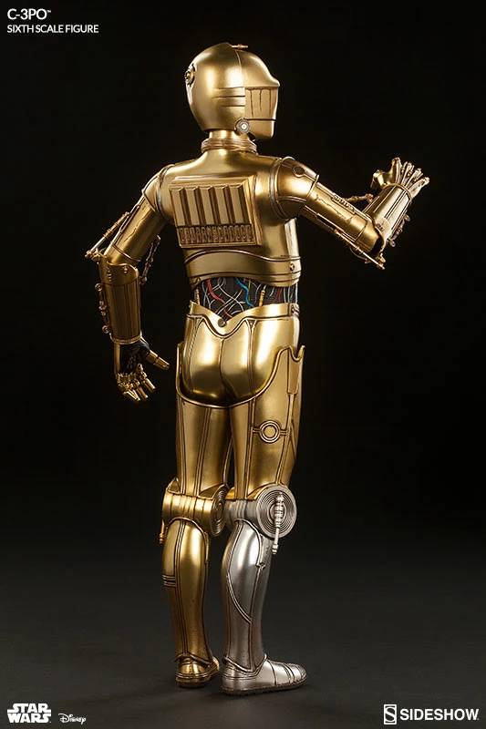 Sideshow Collectibles Star Wars C-3PO 1:6 Scale Figure - Image 7