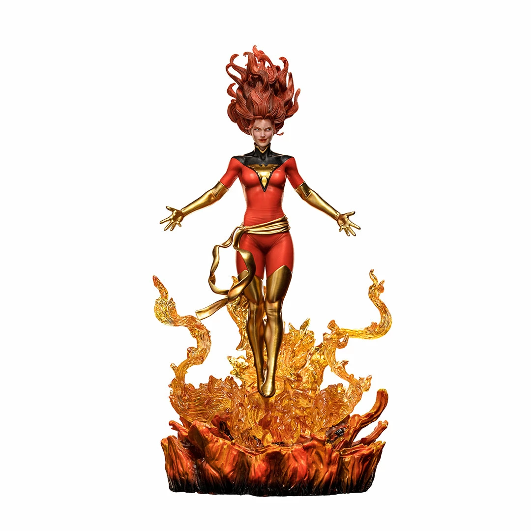 Iron Studios 1-10 BDS Art Scale Statue Marvel Comics Phoenix - Image 5