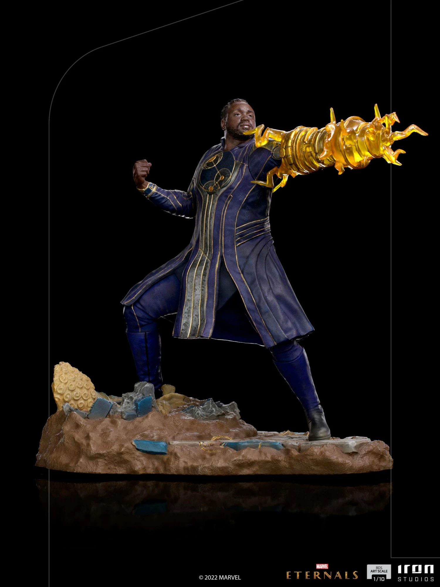 Iron Studios Eternals BDS Art Scale Statue 1-10 Phastos - Image 5